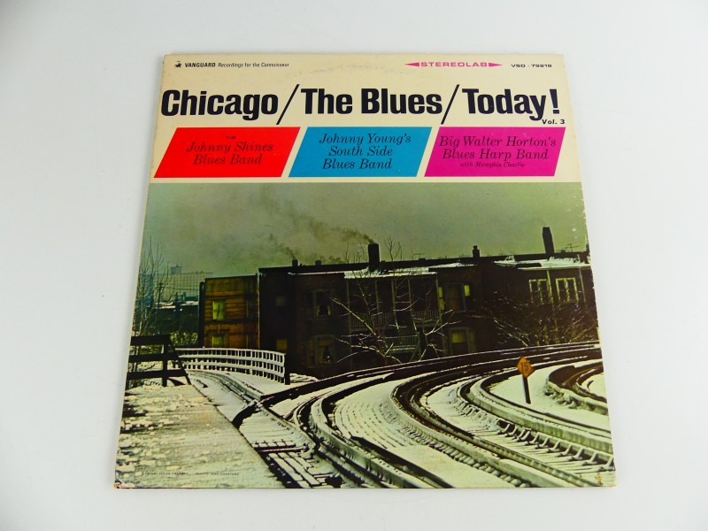 LP Chicago/The Blues/Today! Vol. 3