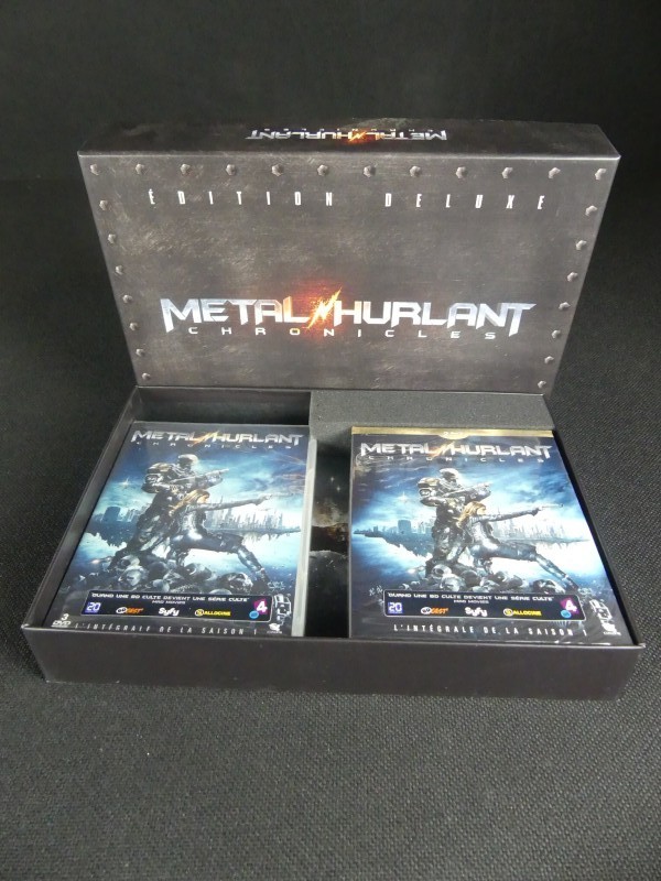 Metal Hurlant Chronicles - edition deluxe BOXSET