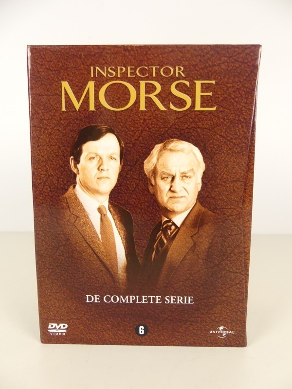 Dvd serie: Inspector Morse compleet