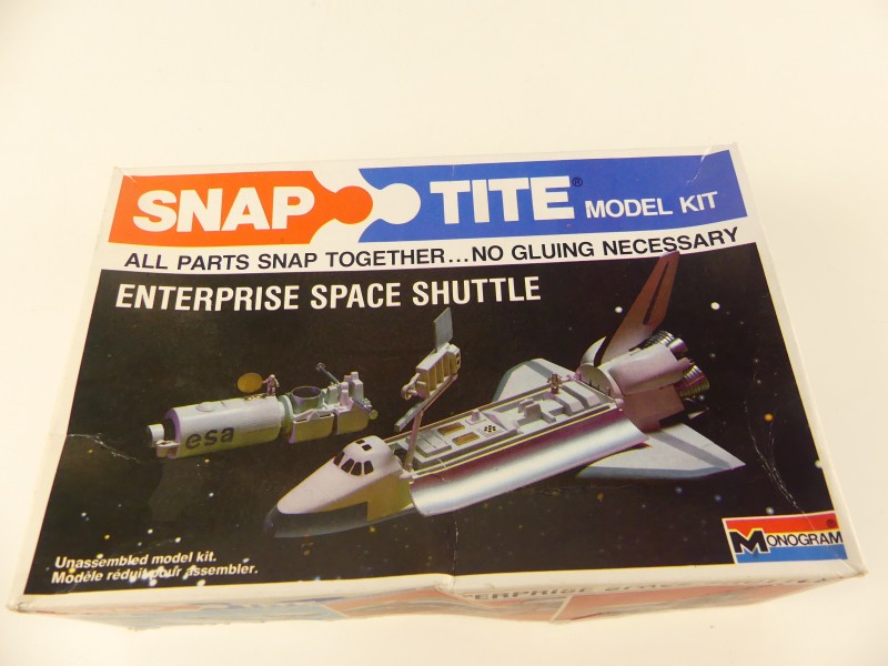 Modelbouw - Enterprise Space Shuttle - 1978