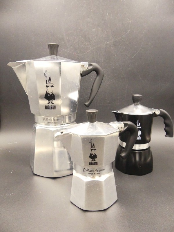 Bialetti Espresso percolators Kringwinkel