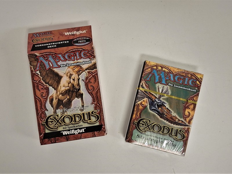 Magic Exodus kaartspel