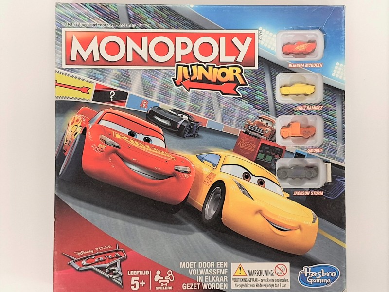 Monopoly Junior 'Cars'