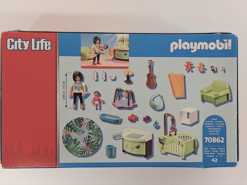 Playmobile City life 70862