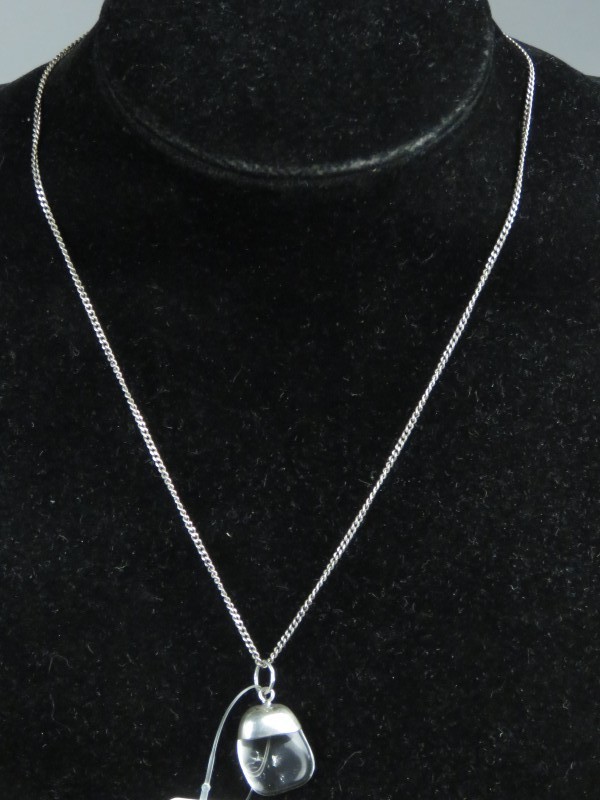 Zilveren (925) ketting met hanger