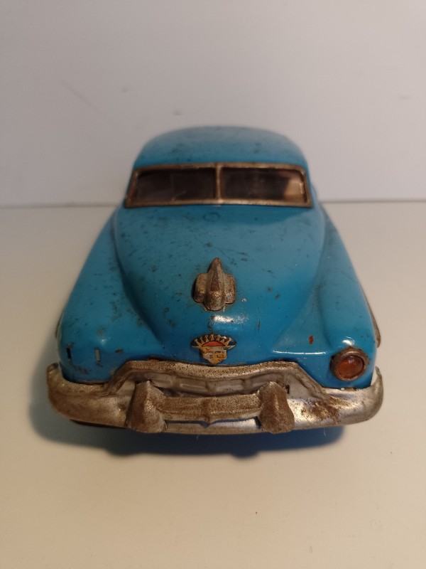 Vintage speelgoed auto