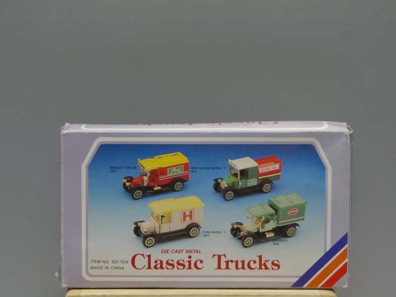 Vintage- "Diecast metal classic trucks" (Art. nr. 613)