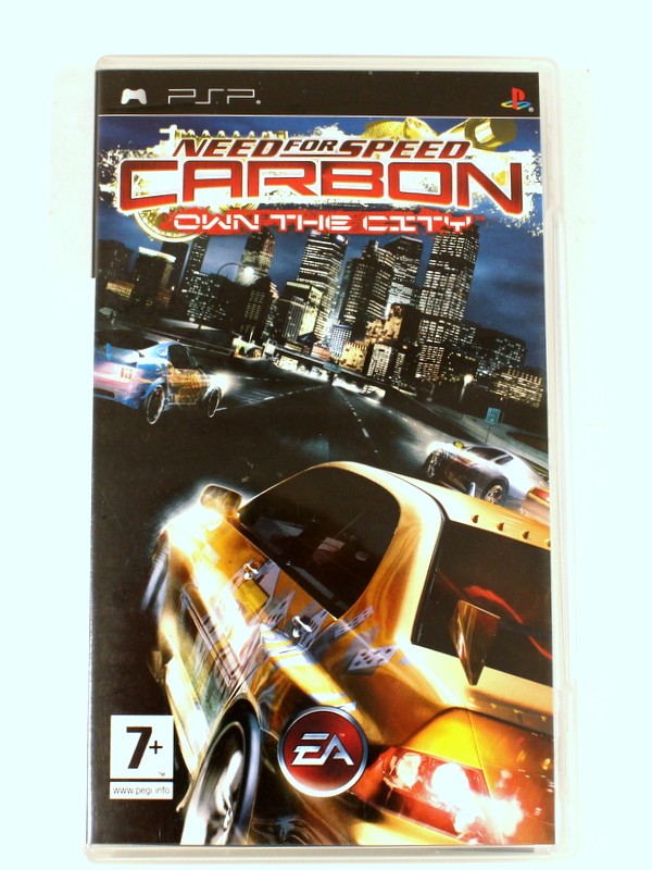 PSP Need For Speed Carbon