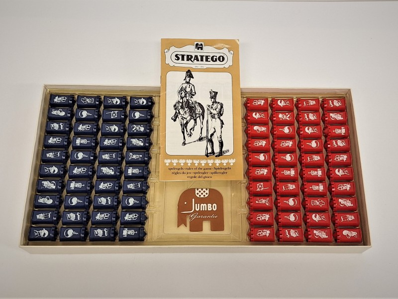 Vintage Stratego spel,  Jumbo