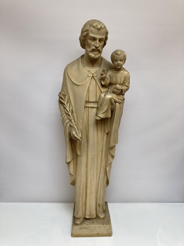 Groot beeld Sint-Jozef: K. De Mey