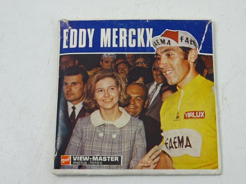 Viewmaster Schijven: Eddy Merckx, 1969
