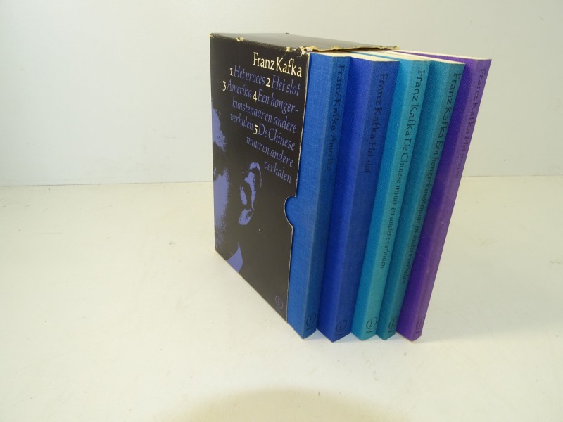 5 Boeken: Franz Kafka, Querido, 1972