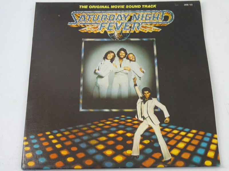 Dubbel LP, Soundtrack Saturday Night Fever, Bee Gees, 1977