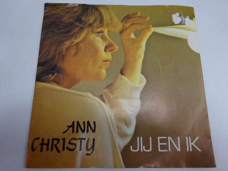 Single, Ann Christy, Jij En Ik, 1981