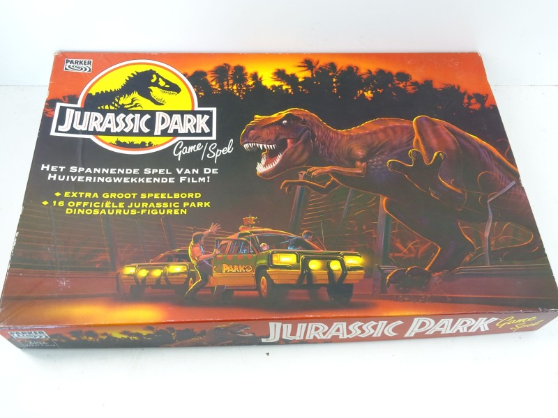 Jurassic Park Board Game, 1992
