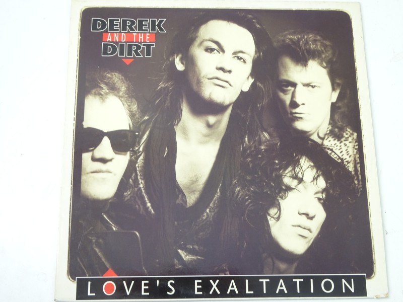 LP, Derek And The Dirt: Love's Exaltation, 1991