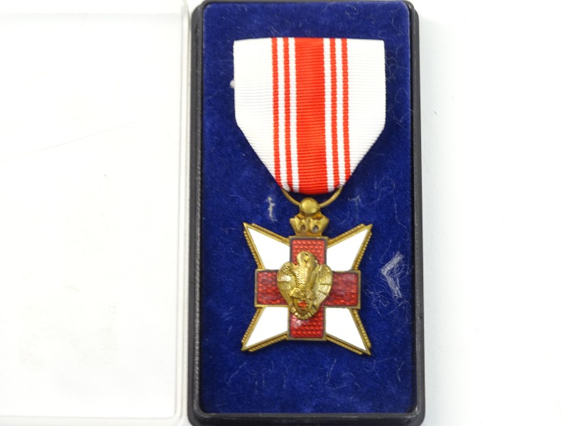 Vintage Medaille: Rode Kruis Bloeddonor, 40 Donaties