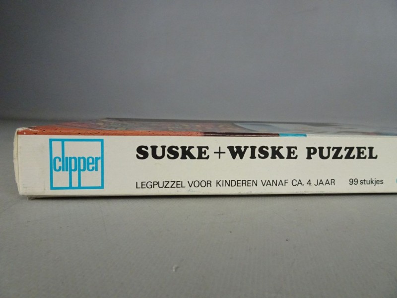 Suske en Wiske puzzel