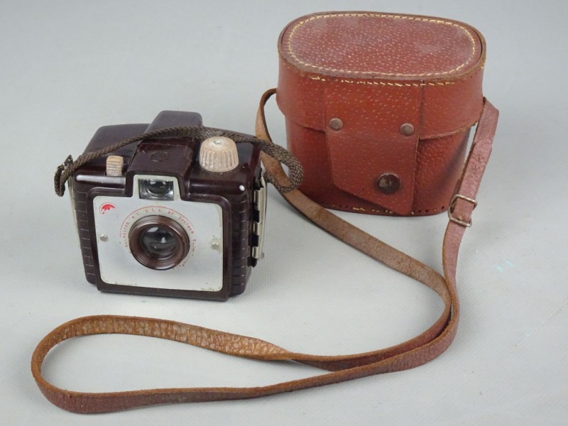 Bakelieten Brownie Kodak camera