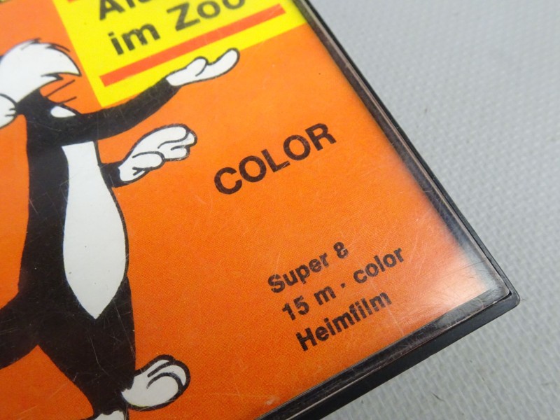 Silvester kleuren film