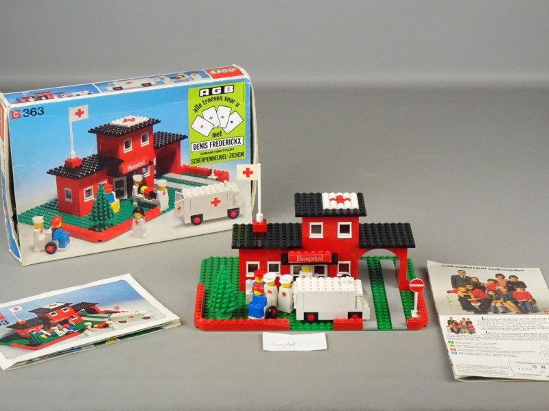Vintage lego set 363
