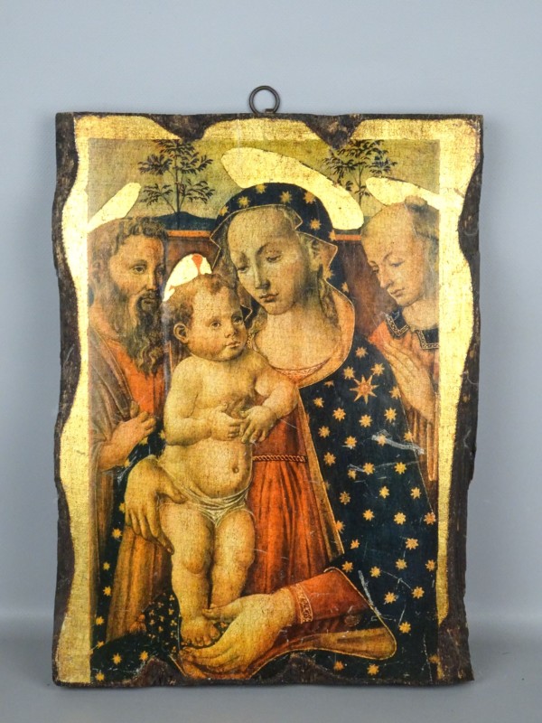 Biagio d’Antonio Tucci – Madonna and Child
