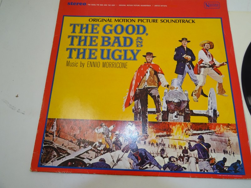 LP, Ennio Morricone: The Good The Bad THe Ugly, 1966