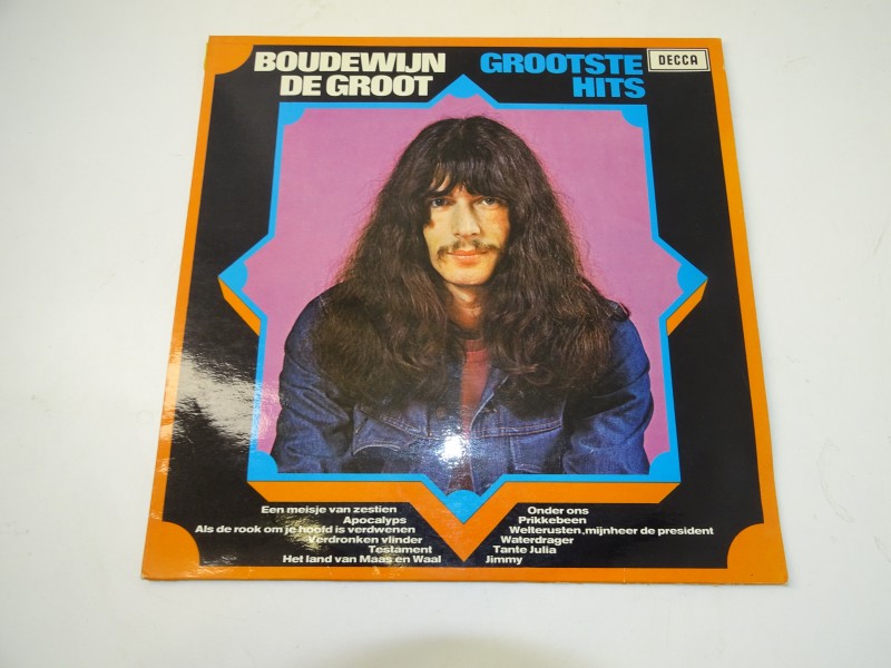 LP, Boudewijn De Groot: Grootste Hits, 1974
