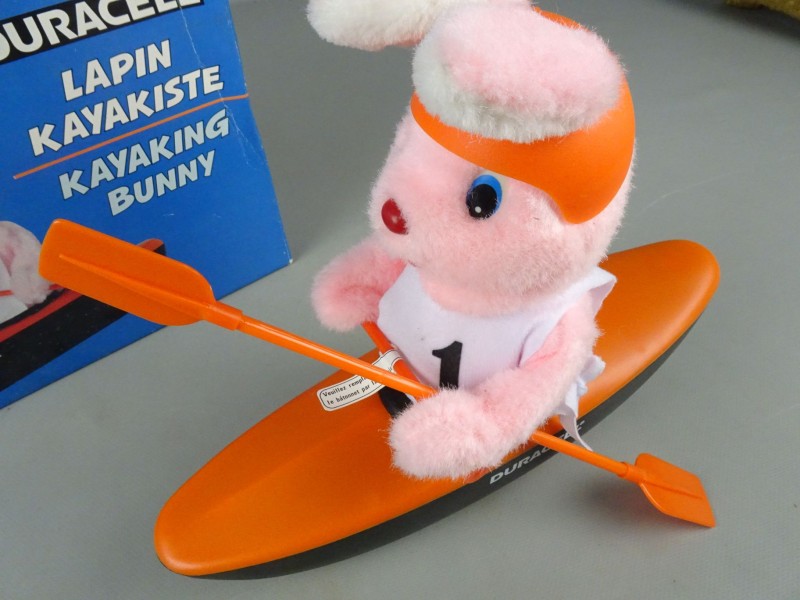 Duracel Kayaking Bunny