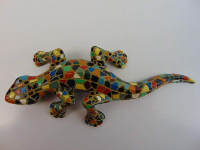 Beeld: Salamander, Gaudi Mozaïek