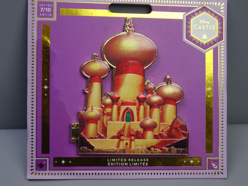 Aladdin kasteel Pin Disney