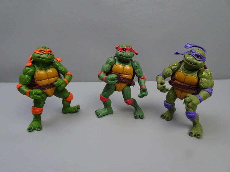 Ninja turtles figuren