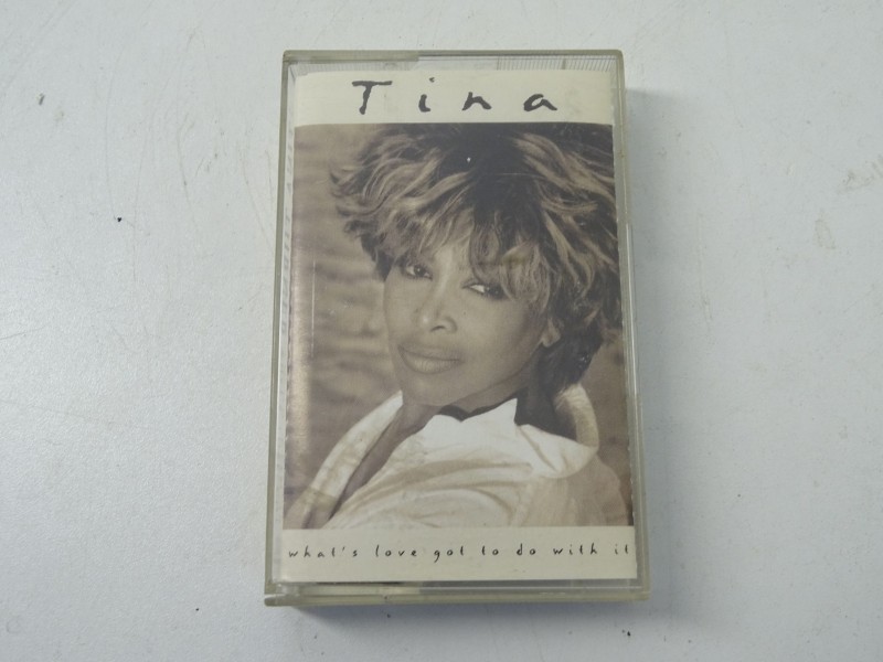 Cassette, Tina Turner: What's Love Got To Do With It, 1993