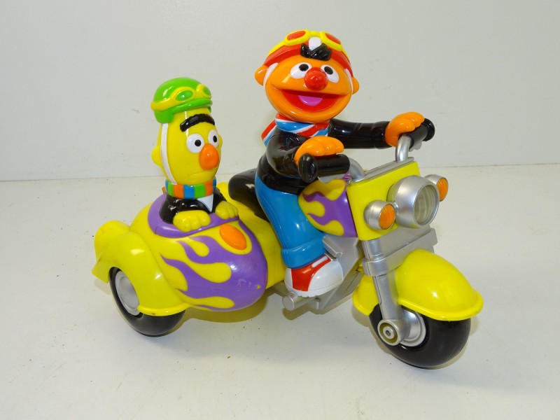 Driewieler Bert En Ernie, Sesamstraat, 2000