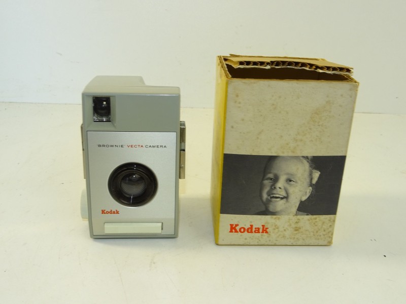 Vintage Brownie Vecta Camera, Kodak