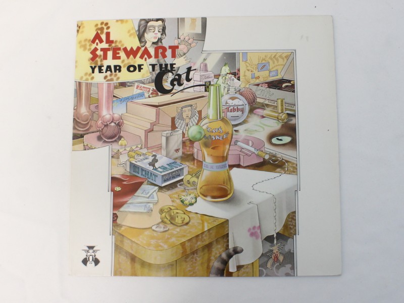 12” Vinyl Al Stewart - Year of the Cat