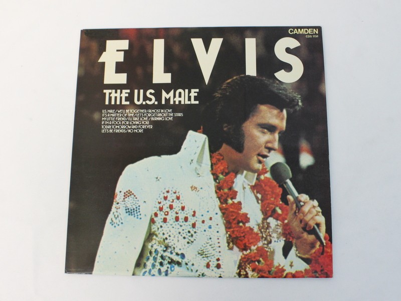 12” Vinyl - Elvis the U.S. Male