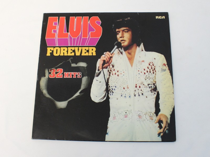 12” Dubbel Vinyl - Elvis Forever - 32 Hits
