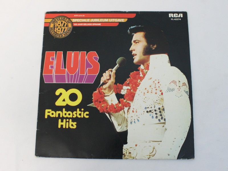 12” Vinyl - Elvis 20 Fantastic Hits