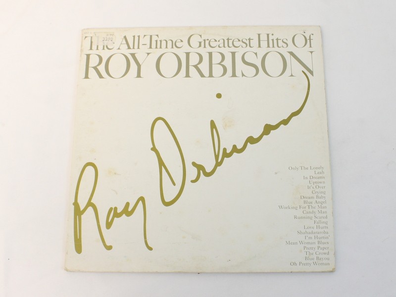 12” Dubbel Vinyl - The All-Time Greatest Hits of Roy Orbison