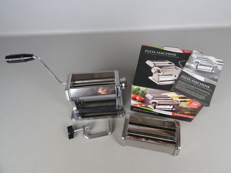 Pasta machine Kitchen craft Kringwinkel