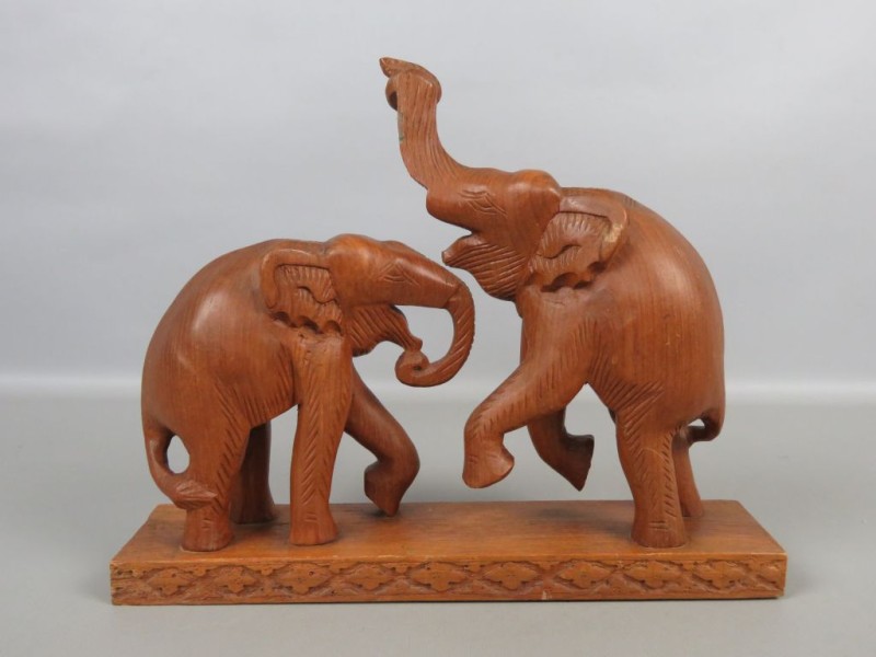 Decoratieve olifanten