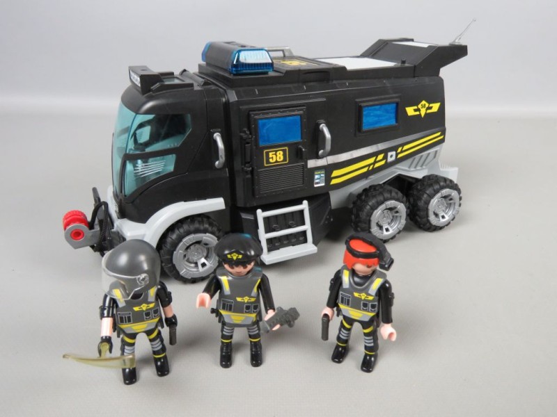Playmobil SIE-truck 9360