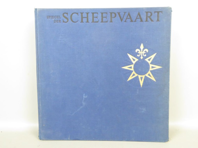 Boek "Spiegel der scheepvaart" 275p Nederlands