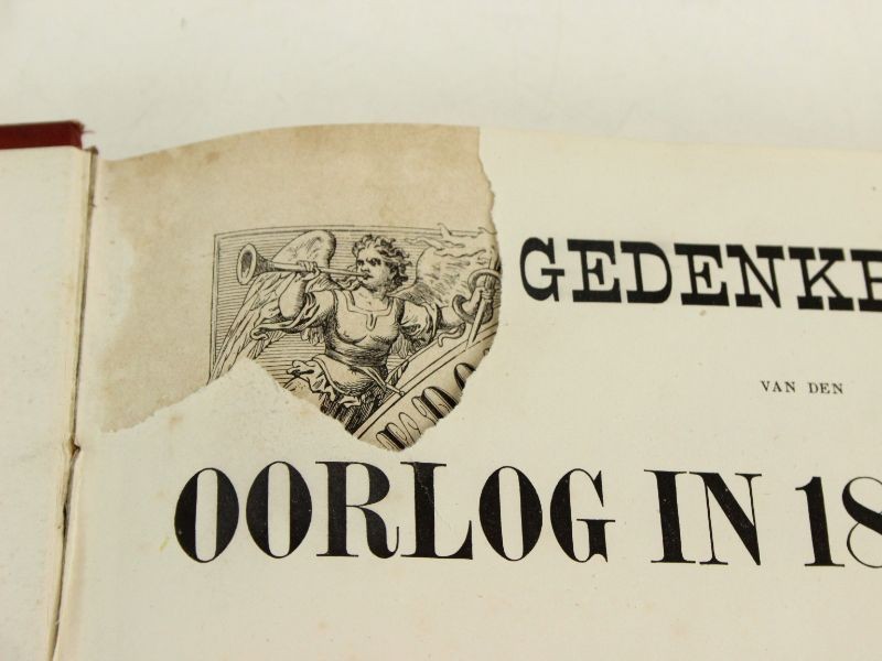 Gedenkboek van den oorlog in 1870-1871 - August Snieders