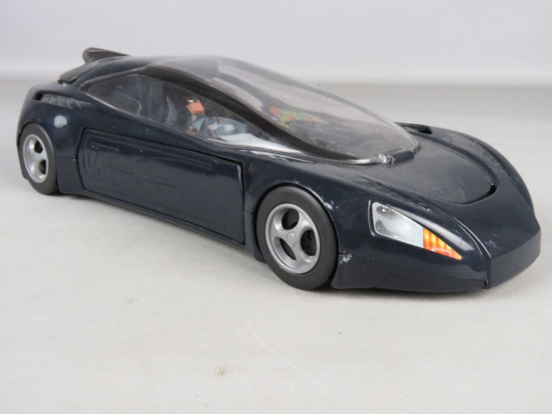 Batmobile met Batman
