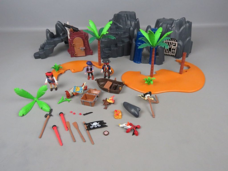 Playmobil Piraten eiland