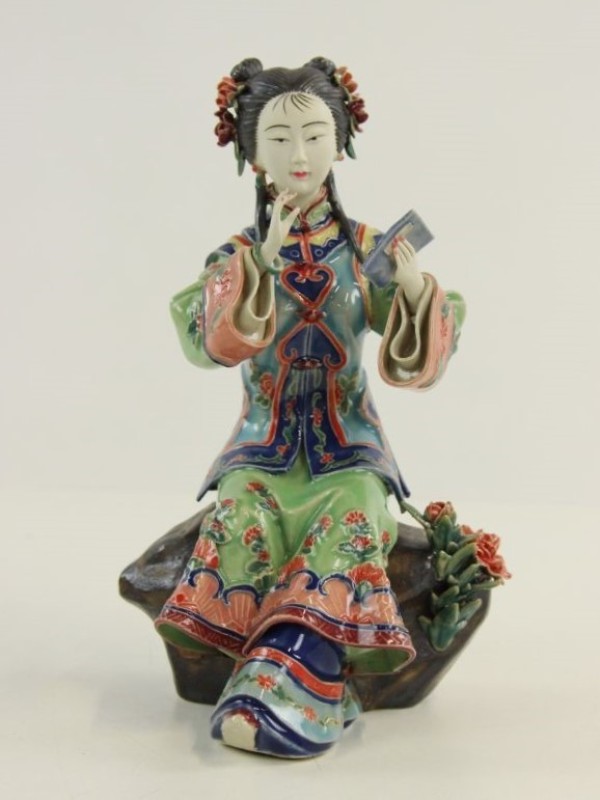 Chinese Shiwan figuur