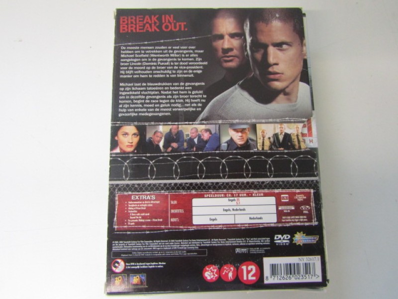 DVD Box: Prison Break, Eerste seizoen