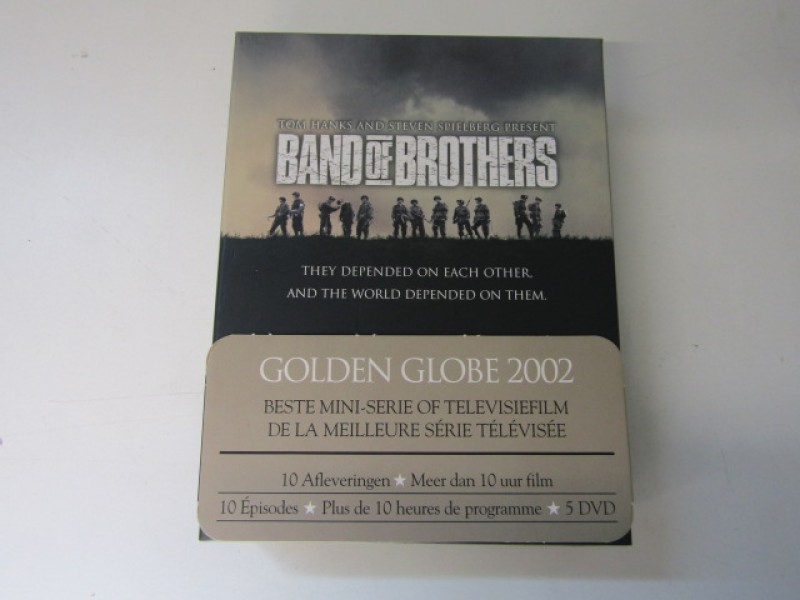 DVD Box, Band Of Brothers, 2002